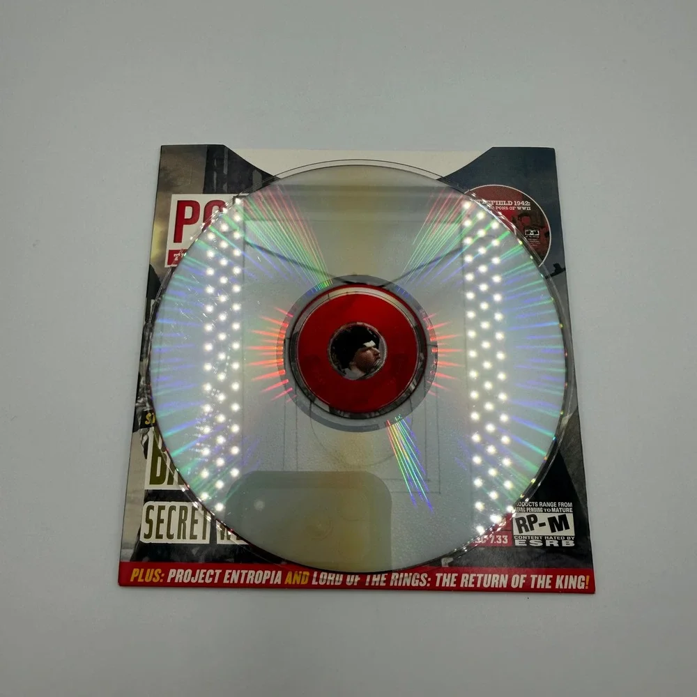 PC Gamer CD Nov 2003 Disc 7.33 Battlefield 1942 Secret Weapons of WWII Demo